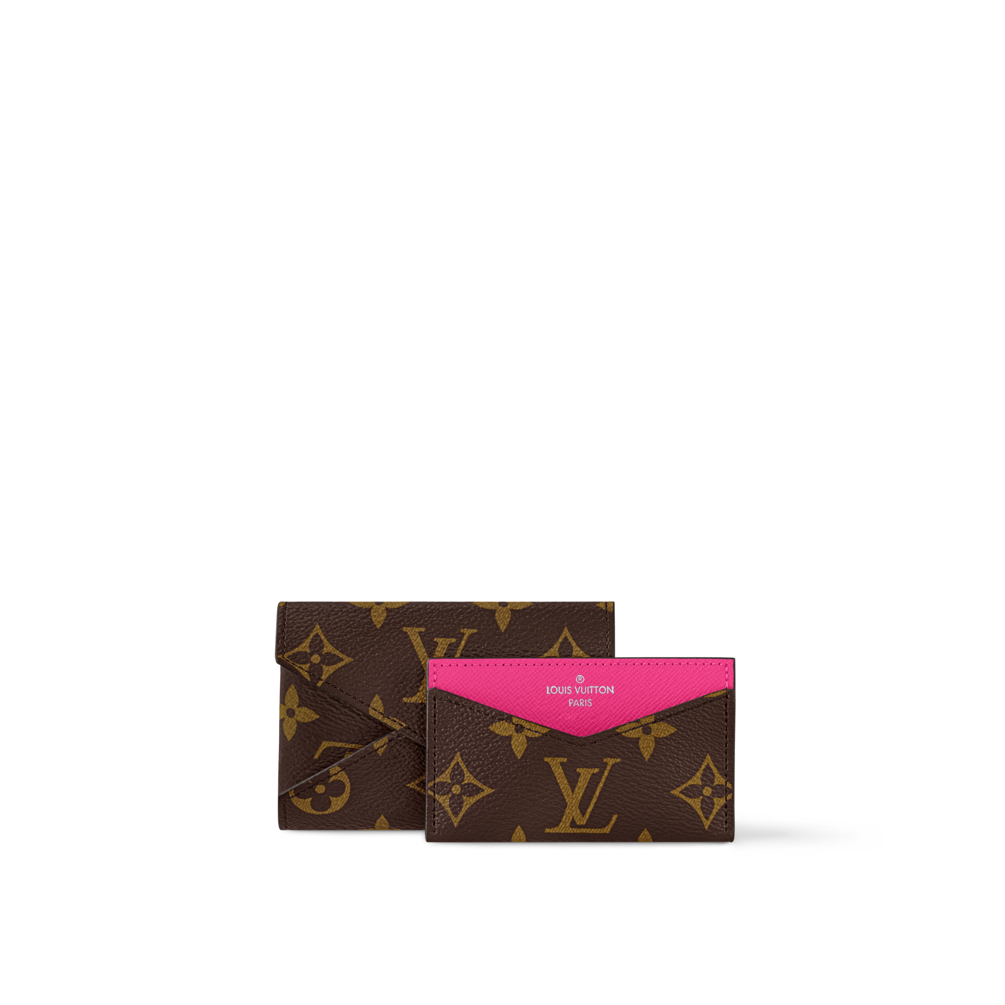 Louis Vuitton Monogram keychain Card buy holder